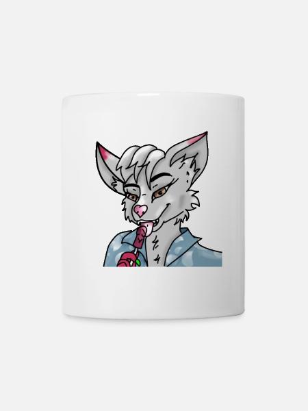Pelziger Leck - Tasse - Weiß