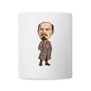 Glühender Sowjet Parteitheoretiker - Tasse - Weiß - Vorne