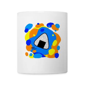 Onigiri - Calypso Blous - Tasse - Weiß - Vorne