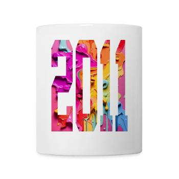 BUNT 15TH BIRTHDAY 2011 - Mug - white - Front