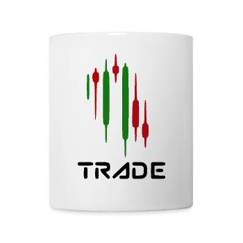 Handel - Tasse - Weiß - Vorne