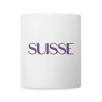 SUISSE. PAYS. GENEVE. HUMOUR. PAYS. DRAPEAU - Mug blanc - blanc - Devant