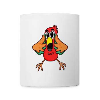 Parrot jungle - Mug - white - Front