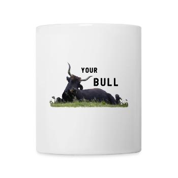 Bulle Polizist dein Bulle - Tasse - Weiß - Vorne