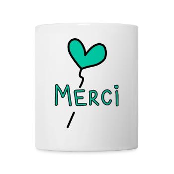 VIELEN DANK. DANKE. VIELEN DANK. JAHRESTAG. GEBURT. - Tasse - Weiß - Vorne