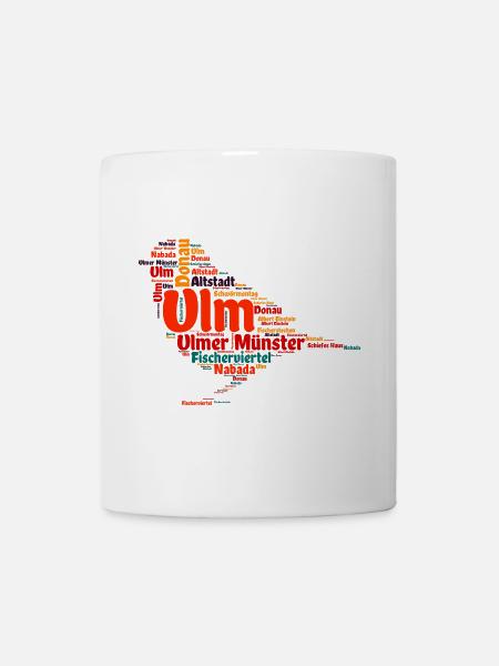 Ulmer Spatz - Tasse - Weiß