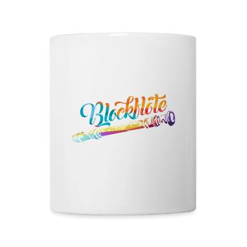 Flinke Blockflöte Bläserensemble - Tasse - Weiß - Vorne