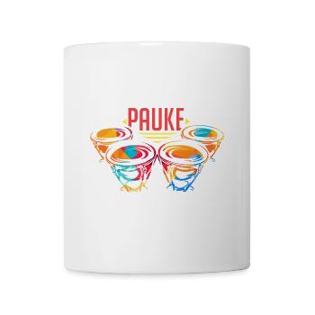 Donnernde Pauke Orchesterklang - Tasse - Weiß - Vorne