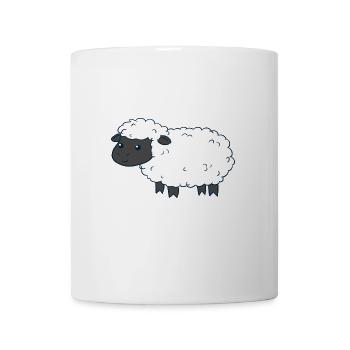 Cute Sheep - Tasse - Weiß - Vorne