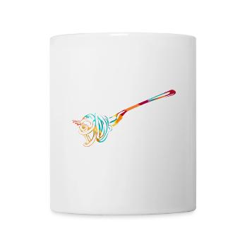 Herzhafter Spaghetti Kochabend - Tasse - Weiß - Vorne