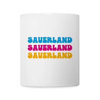 Sauerland - Tasse - Weiß - Vorne