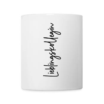 Lieblingskollegin - Tasse - Weiß - Vorne