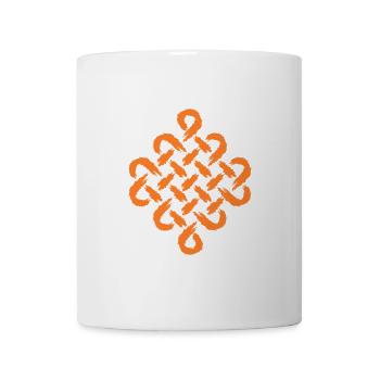 Unendlich Symbol Keltisches Symbol - Tasse - Weiß - Vorne