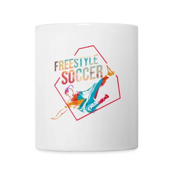 Rasanter Freestyle Ballzauber - Tasse - Weiß - Vorne