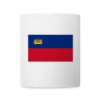 Liechtenstein - Tasse - Weiß - Vorne
