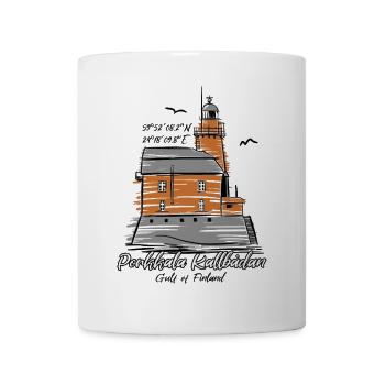 CARROT KALLBÅDA LEUCHTTURMPRODUKTE UND GESCHENKE - Tasse - Weiß - Vorne