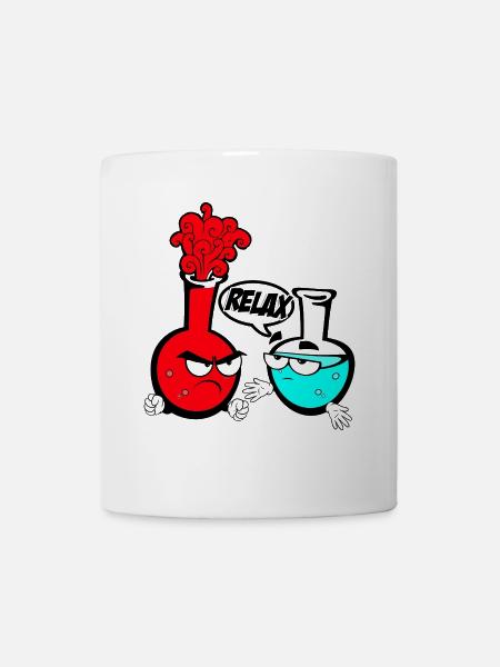 Chemie - Tasse - Weiß