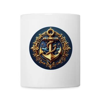 Anchor Logo - Mug - white - Front