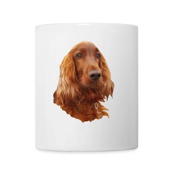 Irish Setter Red - Tasse - Weiß - Vorne