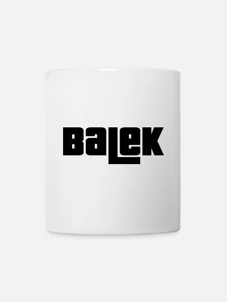 Balek - Mug blanc - blanc