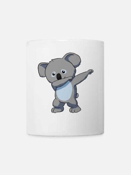 Koala Koalabär - Tasse - Weiß
