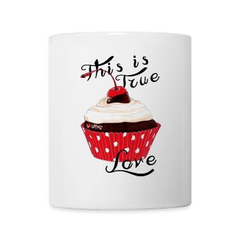 MUFFIN - Tasse - Weiß - Vorne