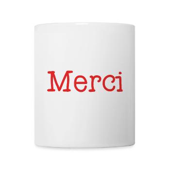 VIELEN DANK. DANKE. VIELEN DANK. JAHRESTAG. GEBURT. - Tasse - Weiß - Vorne