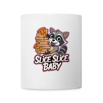 Scheibe, Scheibe, Baby - Tasse - Weiß - Vorne