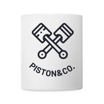 PISTON - CO - Mug - white - Front