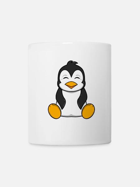 Pinguin - Tasse - Weiß