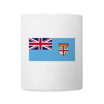 Fidschi - Tasse - Weiß - Vorne