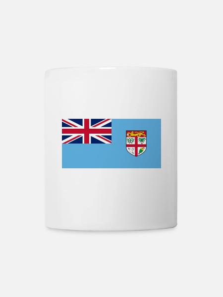 Fidschi - Tasse - Weiß