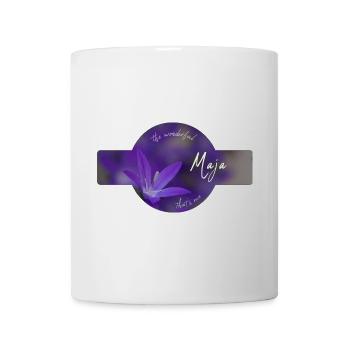 Maja - Tasse - Weiß - Vorne