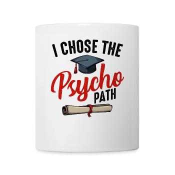 Psychologe - Tasse - Weiß - Vorne