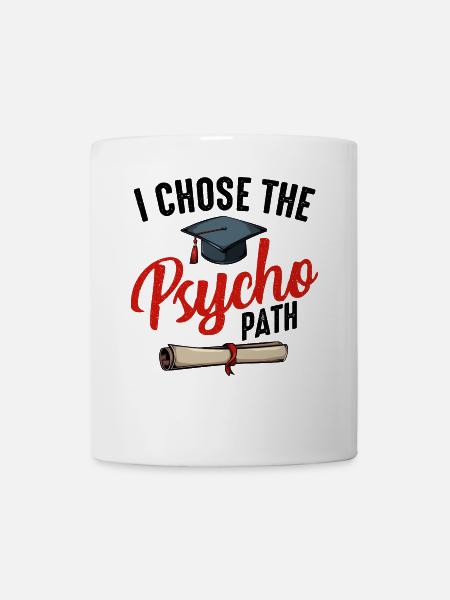psychologue - Mug blanc - blanc