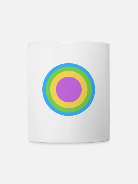 Logo Lies und das - Tasse - Weiß