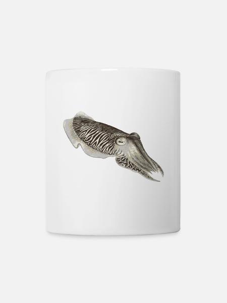 Sepia - Tasse - Weiß