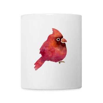 Süsser Vogel - Tasse - Weiß - Vorne