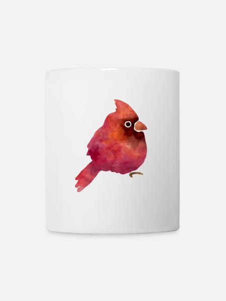 Süsser Vogel - Tasse - Weiß