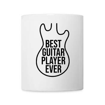Bester Gitarrist aller Zeiten - Tasse - Weiß - Vorne