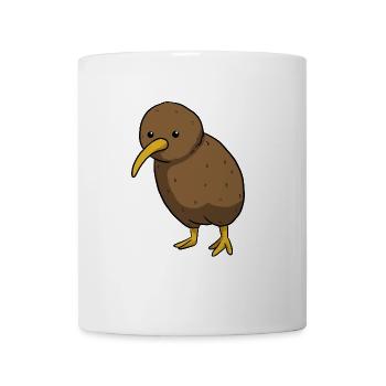 Kiwi Vogel - Tasse - Weiß - Vorne