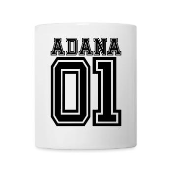 Adana 01 Türkei - Tasse - Weiß - Vorne