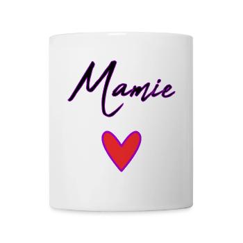 OMA. MAMA. OMA. MUTTERTAG - Tasse - Weiß - Vorne