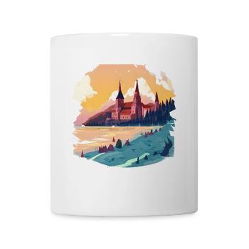 Deutschland ist ein Land mit üppiger und vielfälti - Tasse - Weiß - Vorne