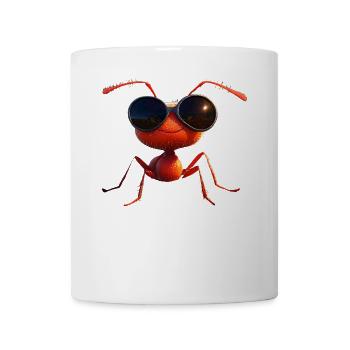 Ant Forest Ant Fire Ant Insect Cute Ants - Mug - white - Front