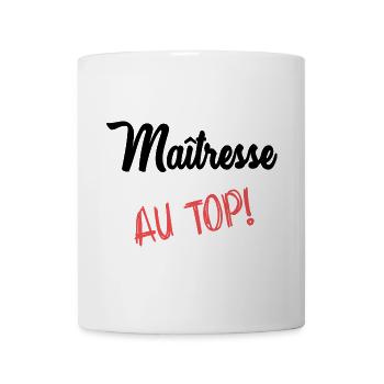 GELIEBTE - Tasse - Weiß - Vorne