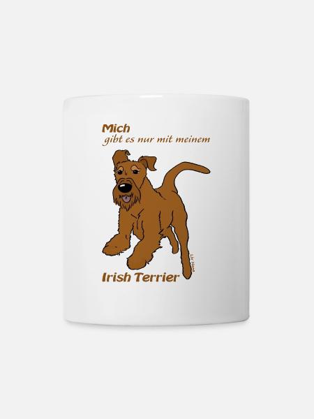 Mein Irish Terrier - Tasse - Weiß