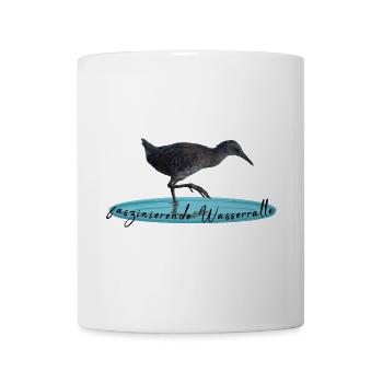 Wasserralle Ralle - Tasse - Weiß - Vorne