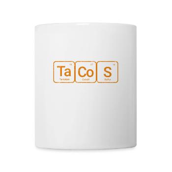Tacos - Tasse - Weiß - Vorne