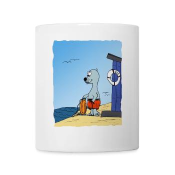 bademeister - Tasse - Weiß - Vorne